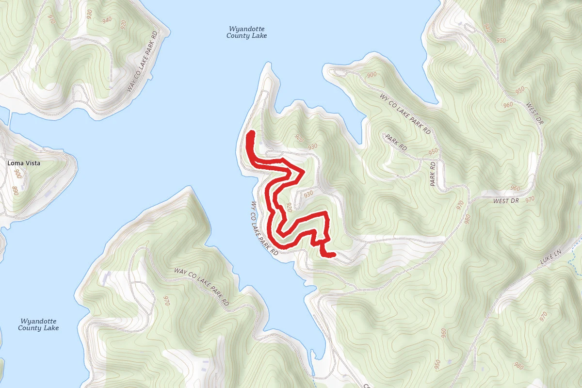 357 Loop Trail