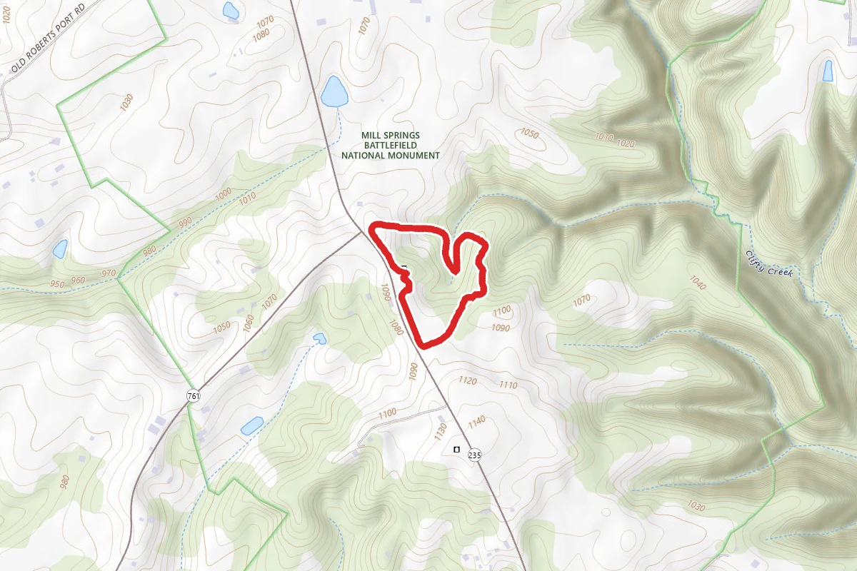 Mill Springs Battlefield Loop Trail