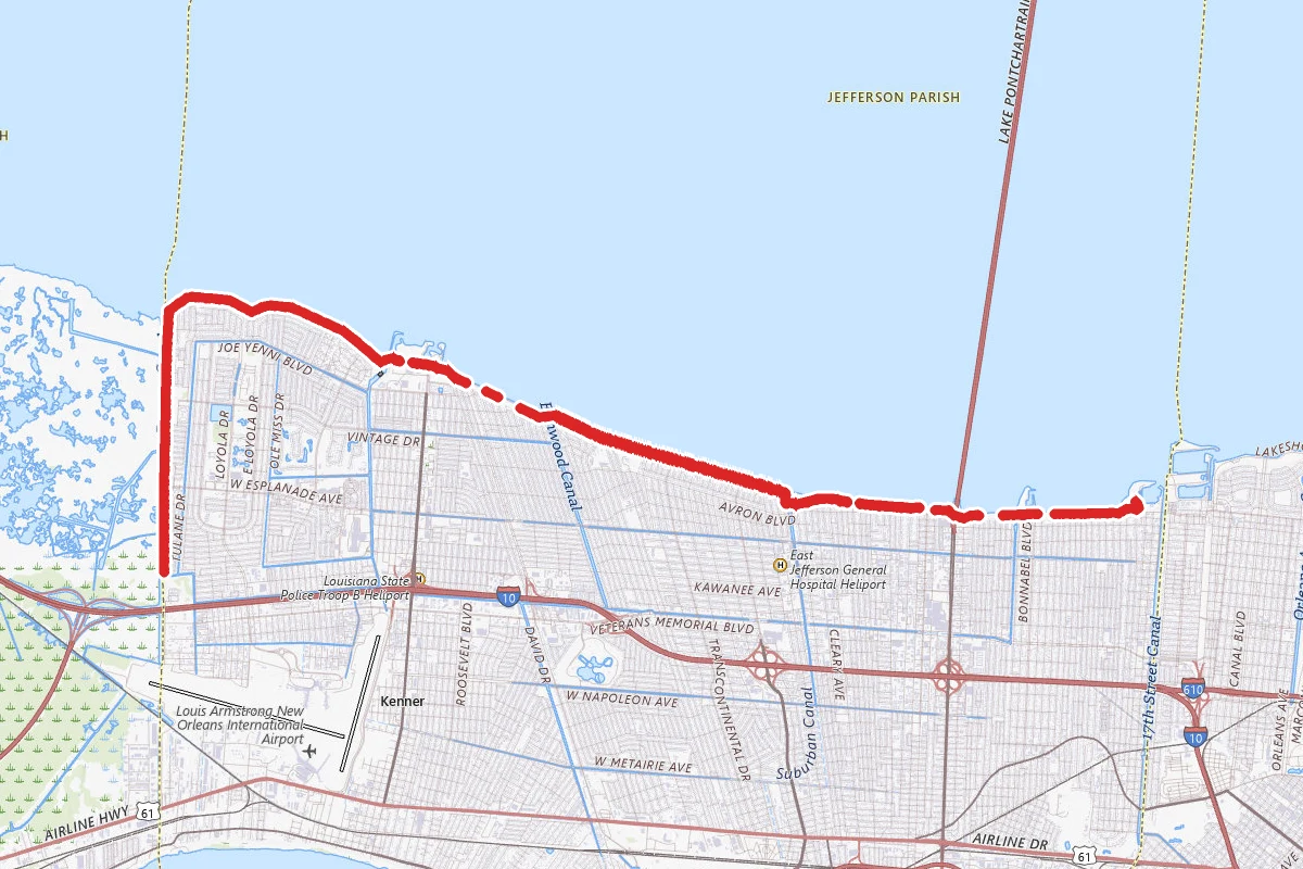Linear Park Bicycle Path
