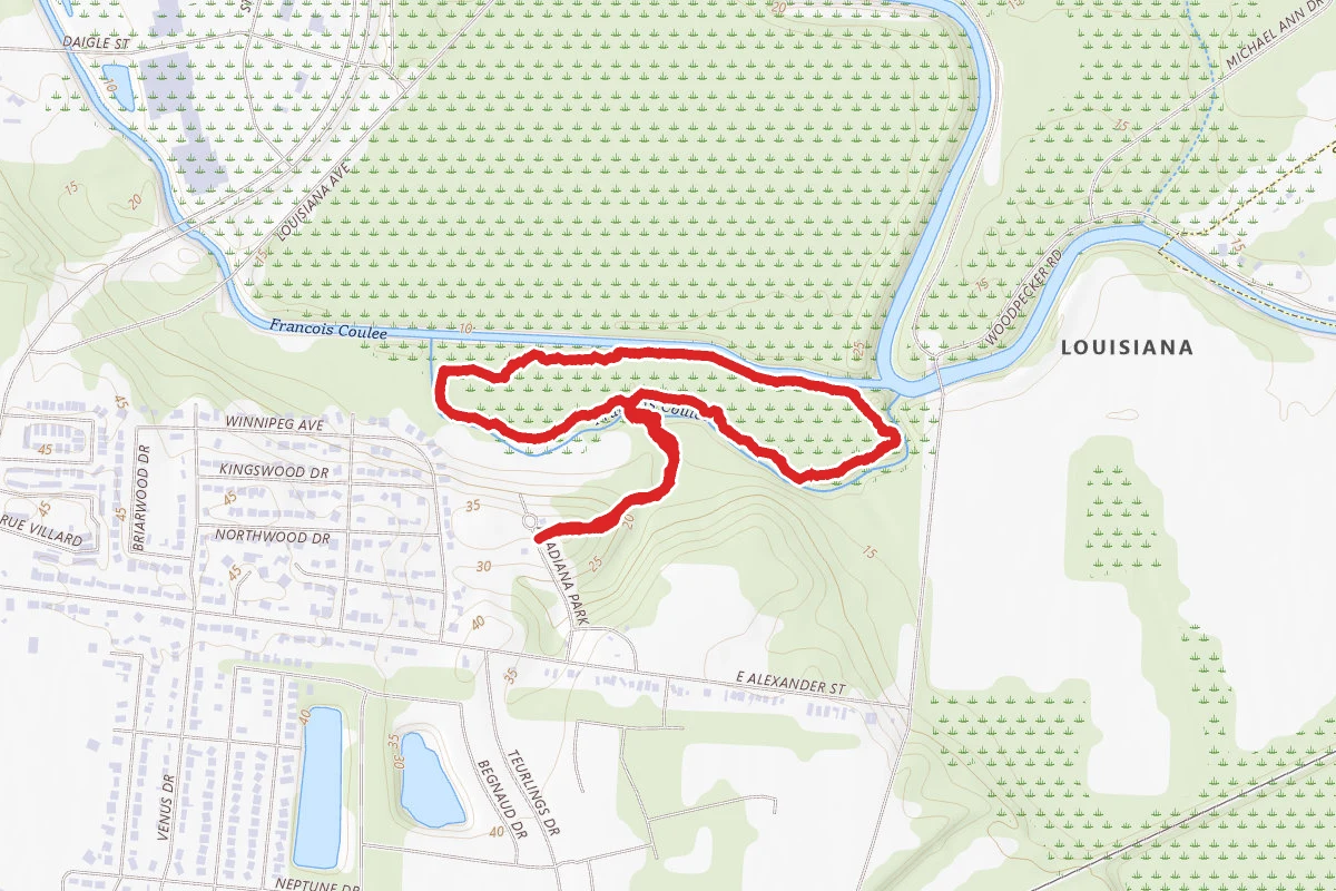Acadiana Nature Station Loop