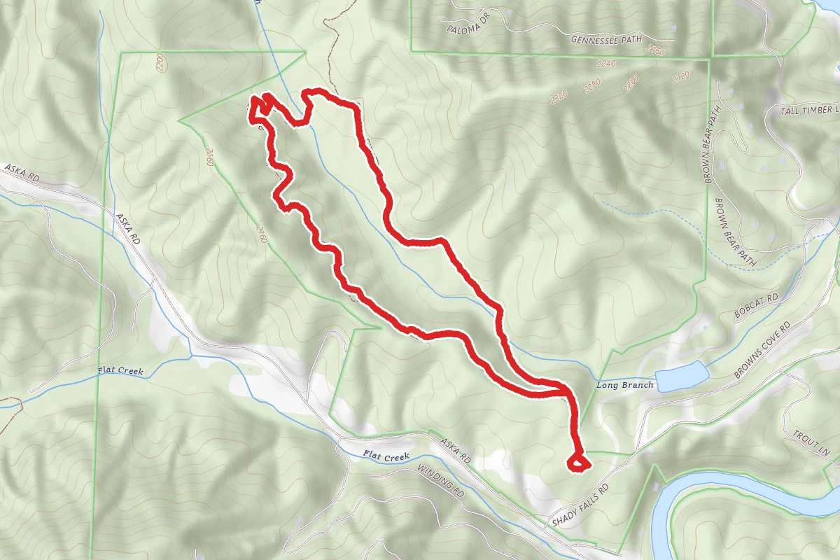 Long Branch Loop Trail