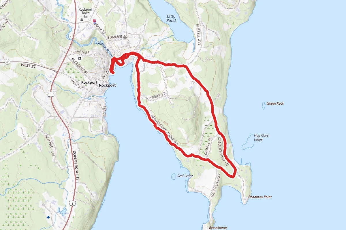 Rockport Village Trail