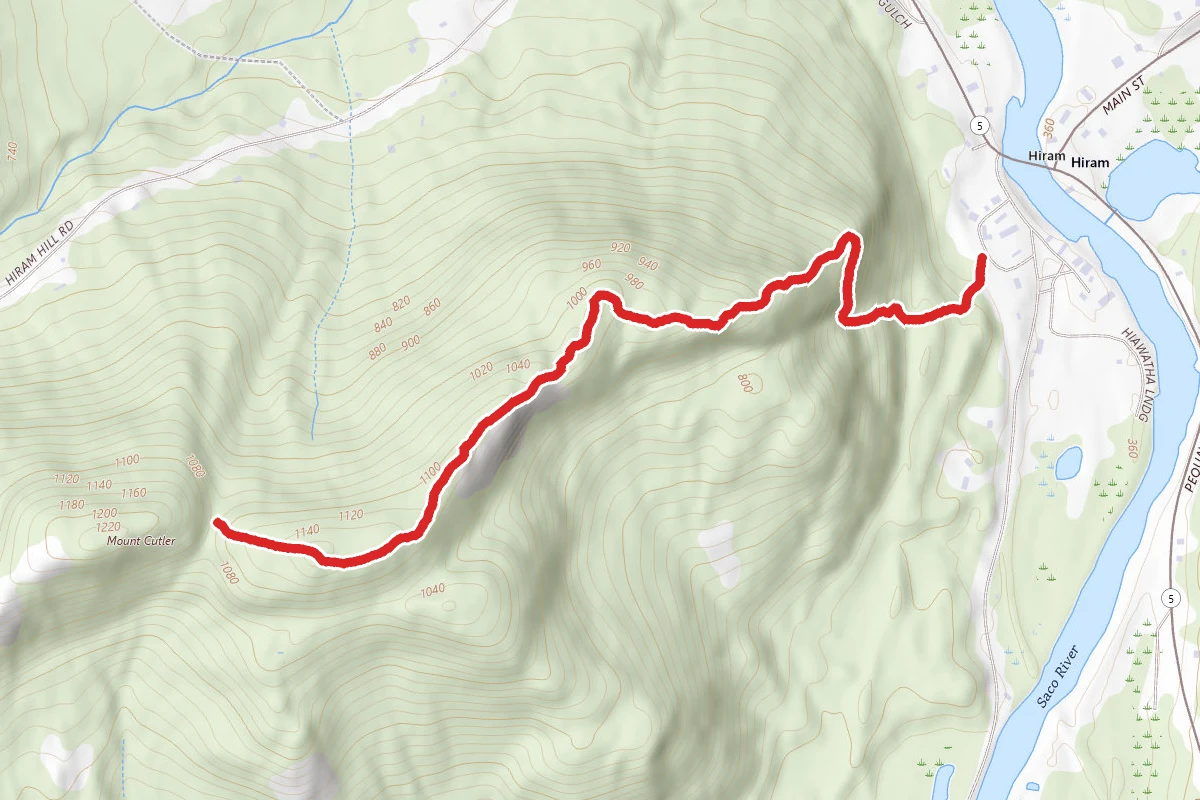 Mount Cutler Trail (Short Option)