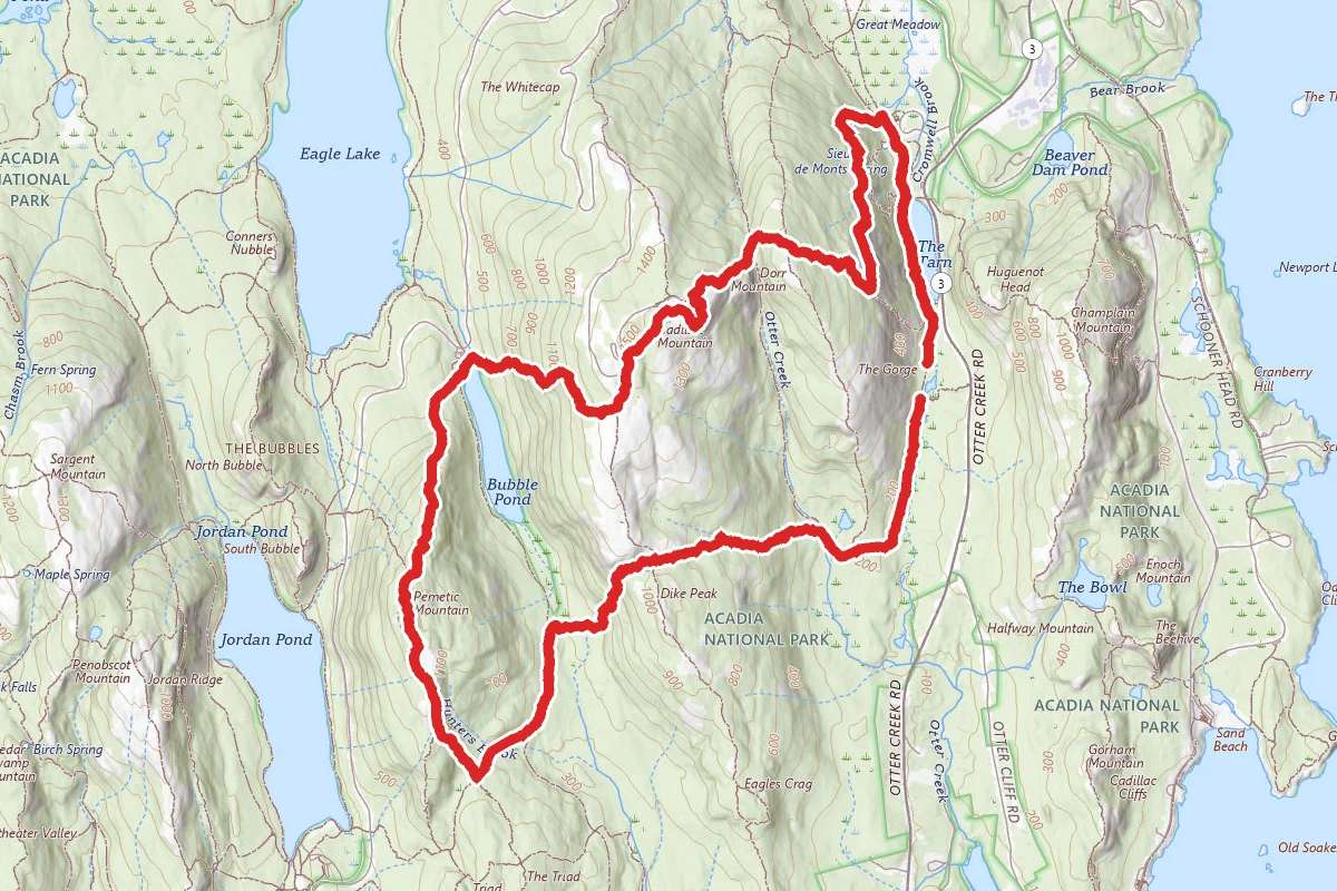 Dorr, Cadillac, Pemetic and Dike Peak Loop