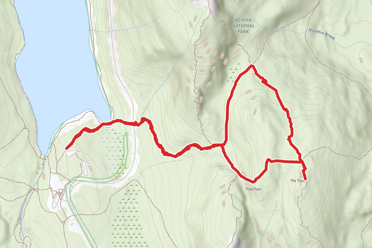 Triad Peak Loop