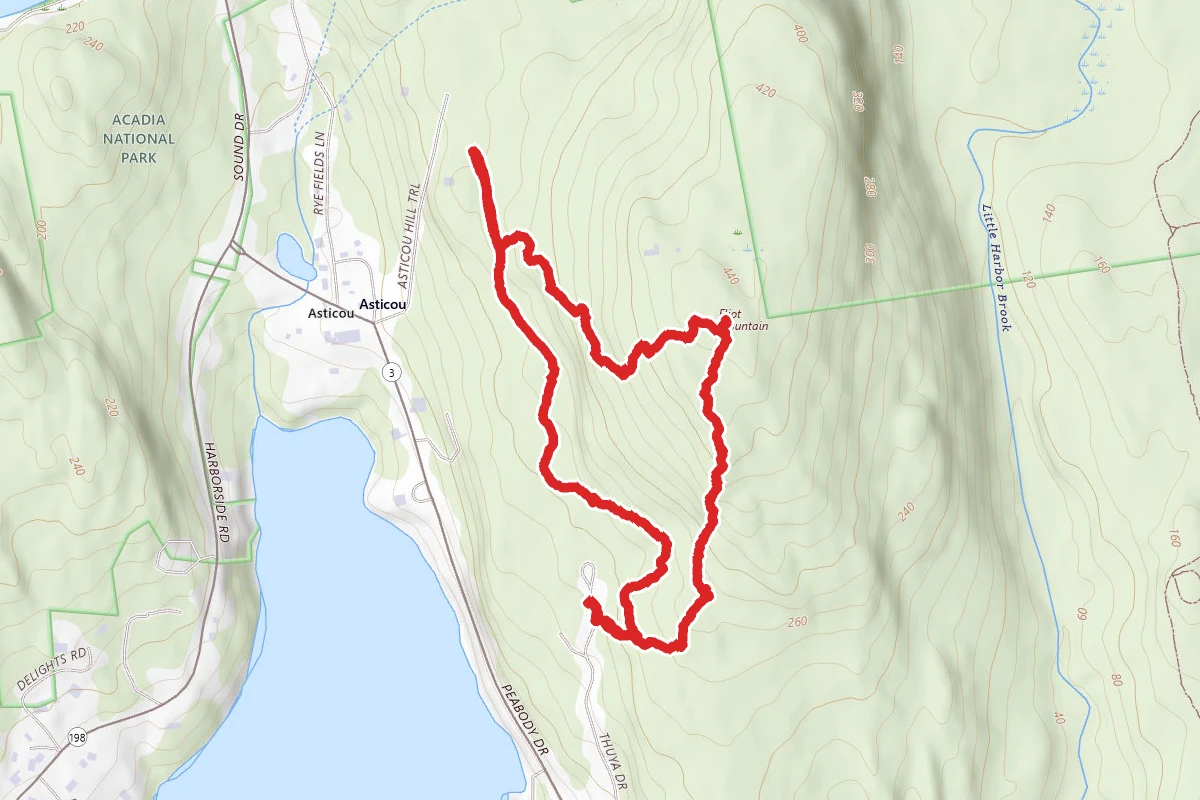 Eliot Mountain Trail