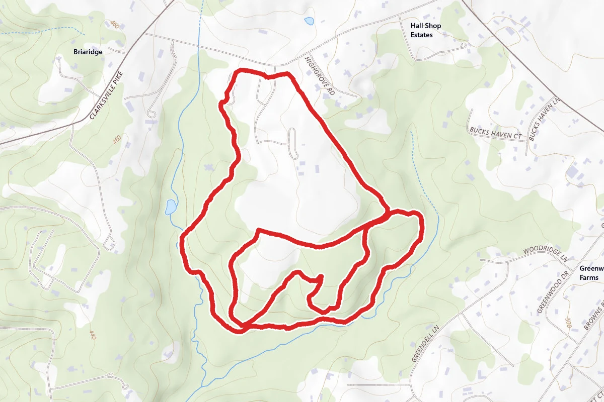 Woodland and Carriage Trail