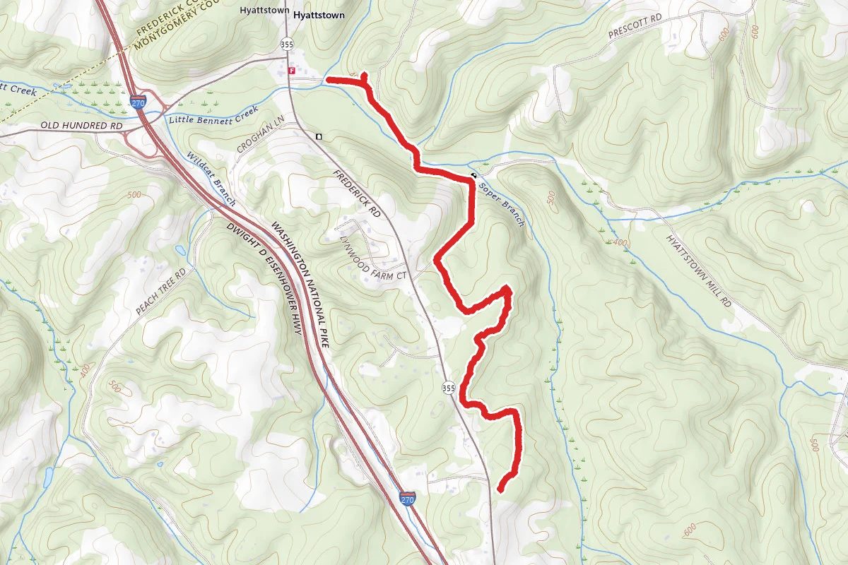 Sopers Branch Trail