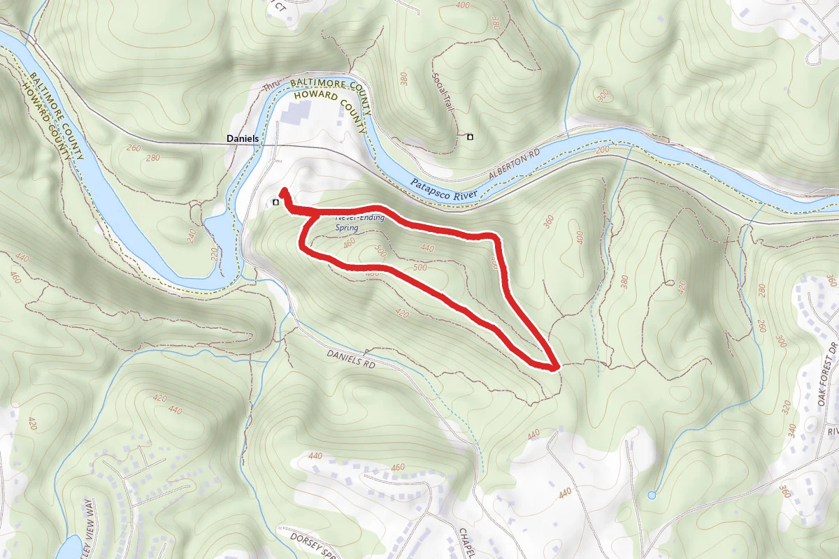 Church Loop 1 and Church Loop 3