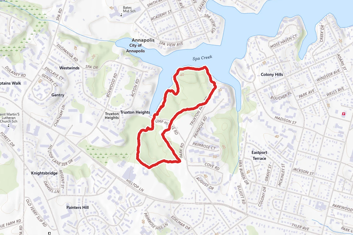 Truxton Park Loop