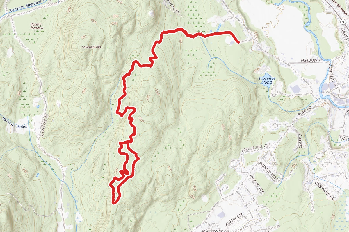 Wildside and Dingleberry Trail