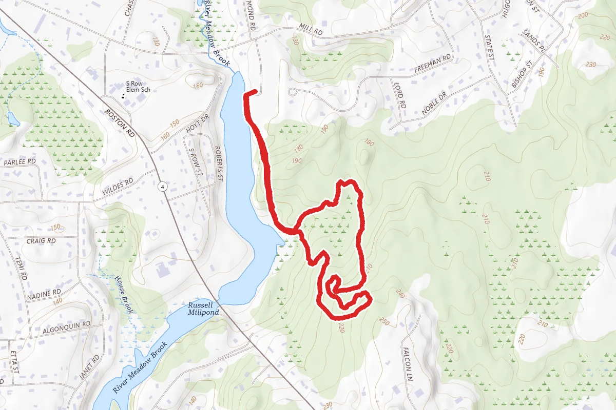 Blue Heron to Upper White Owl Loop