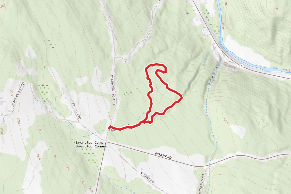 William Cullen Bryant Homestead Trail
