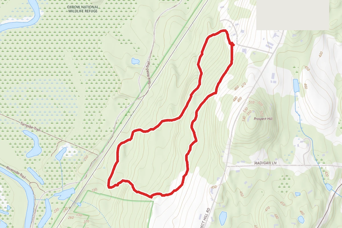 Fruitlands Trails