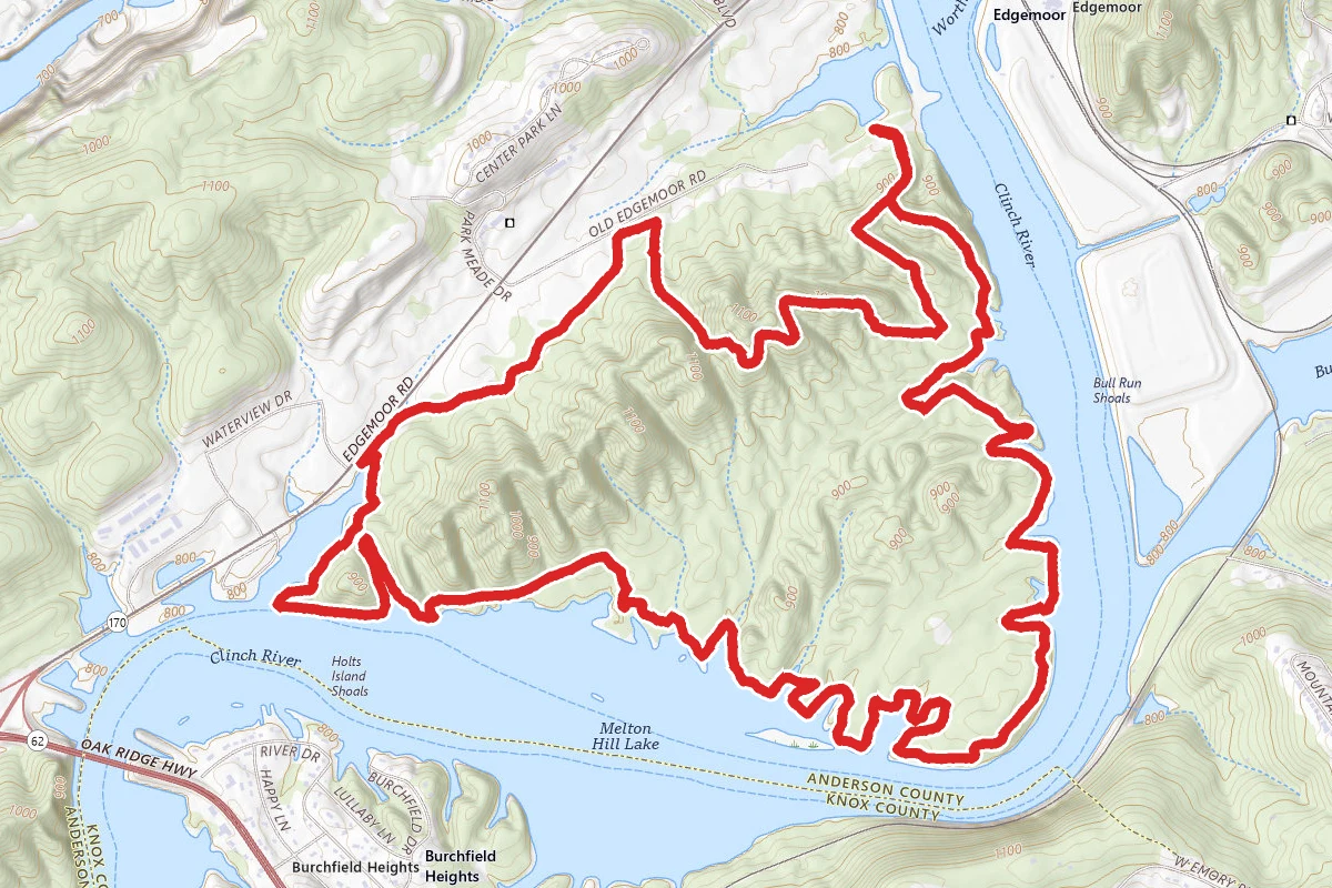Haw Ridge Lake Trail