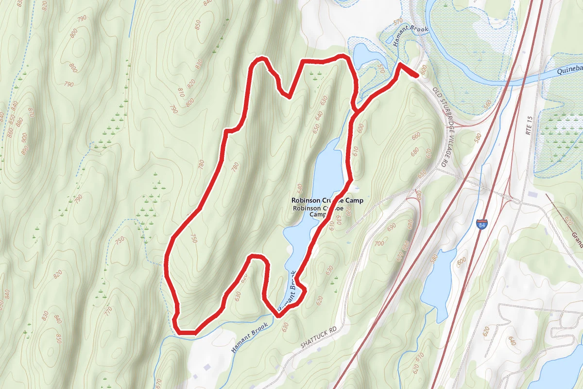 Arbutus Park and Raven Rookery Trail Loop