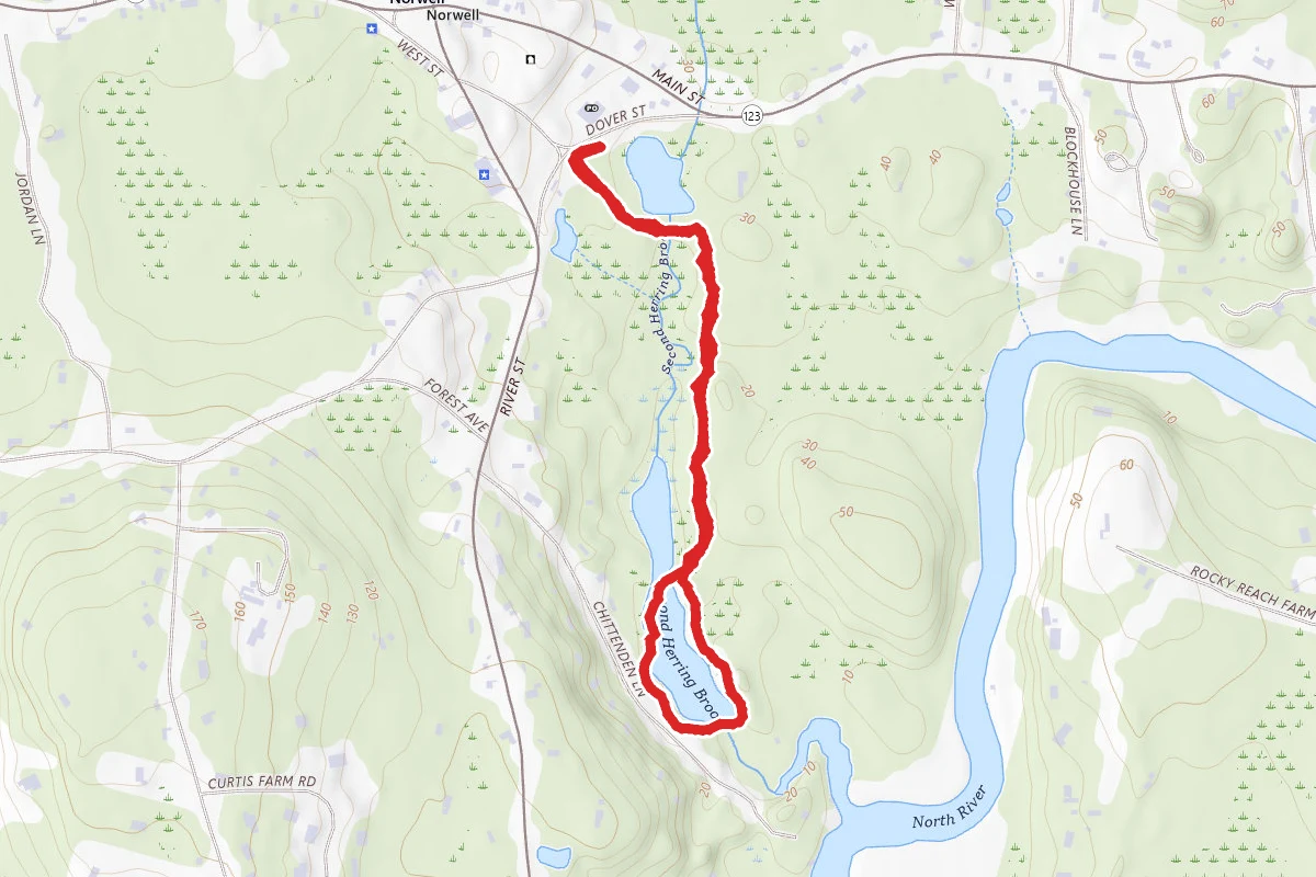 North River and Gordon Pond Trail Loop