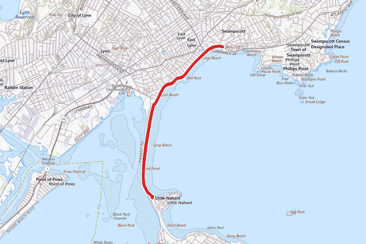 Nahant Trail