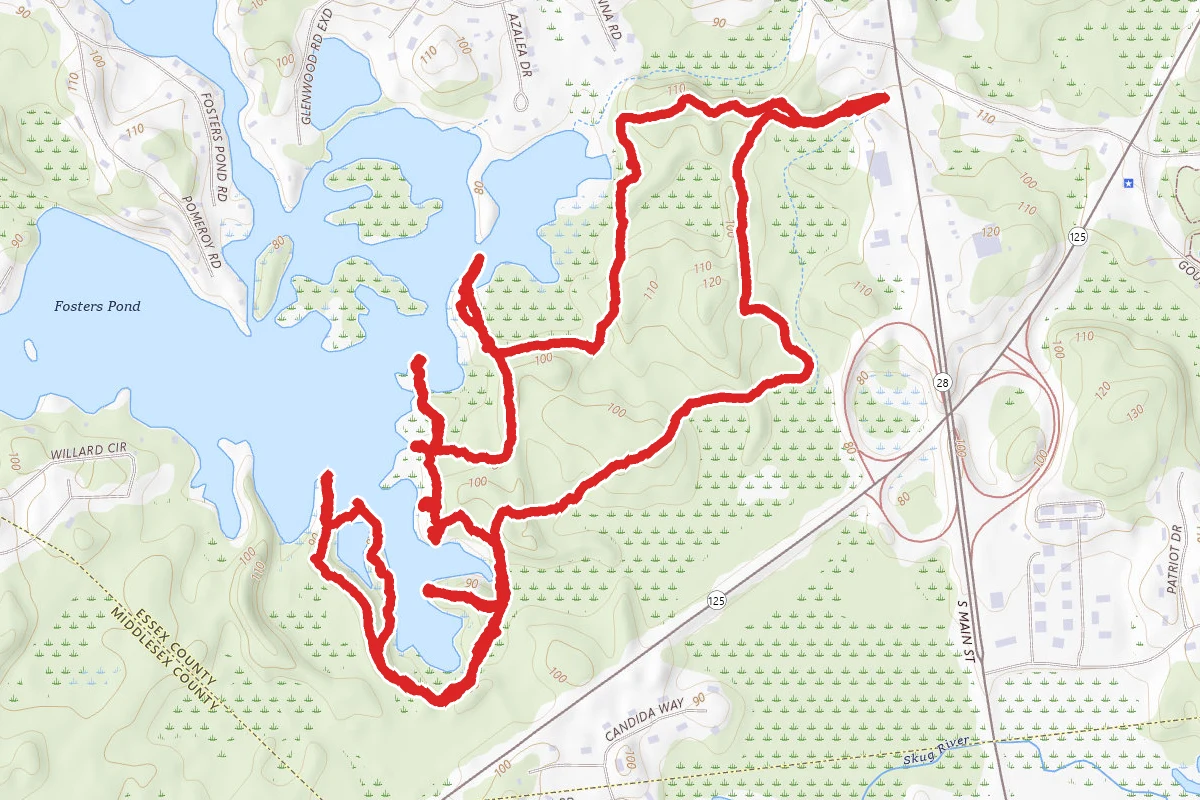 Goldsmith Reservation Extended Loop
