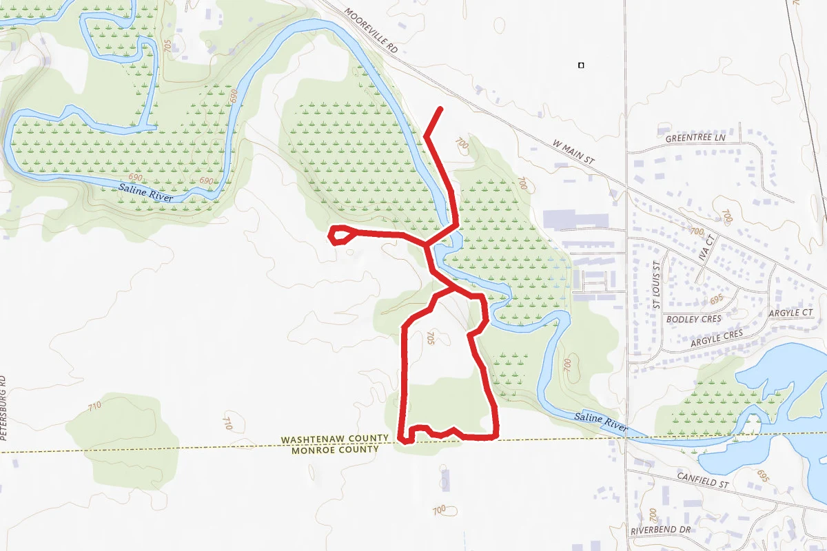 Draper-Houston Meadows Preserve Trail