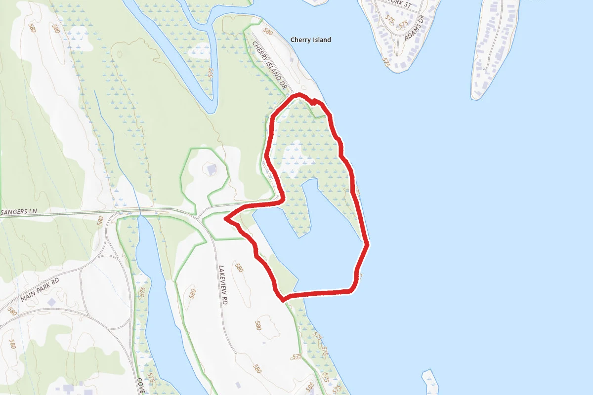 Cherry Island Marsh Trail