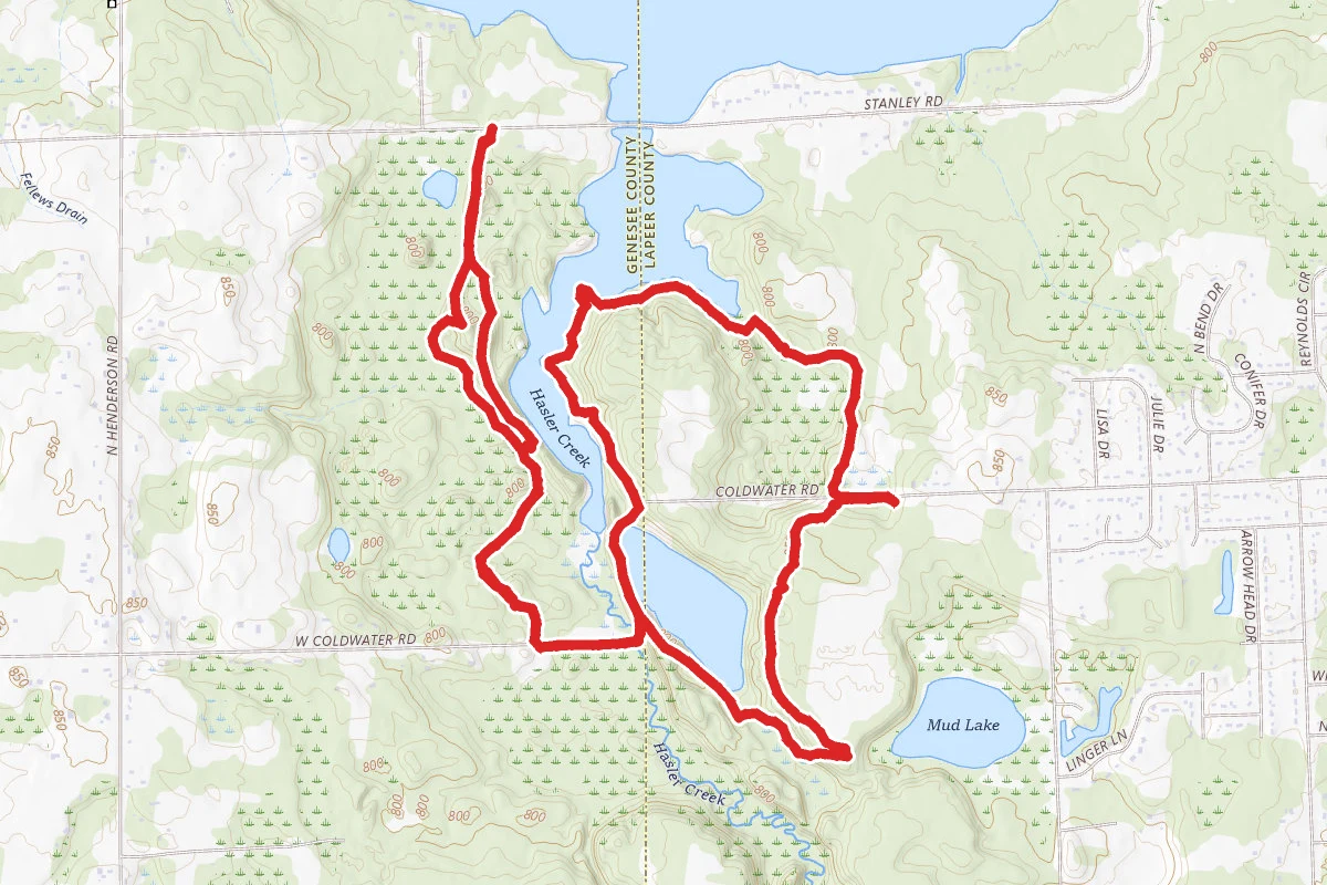 Holloway Regional Park Loop