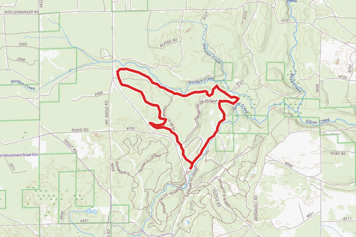 Silver Valley Loop Trail