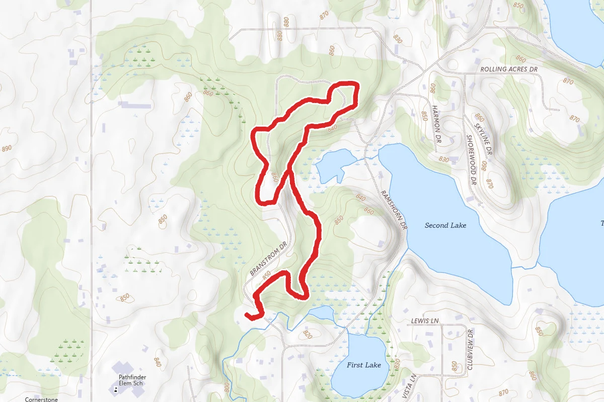 Branstrom Park Area Trails