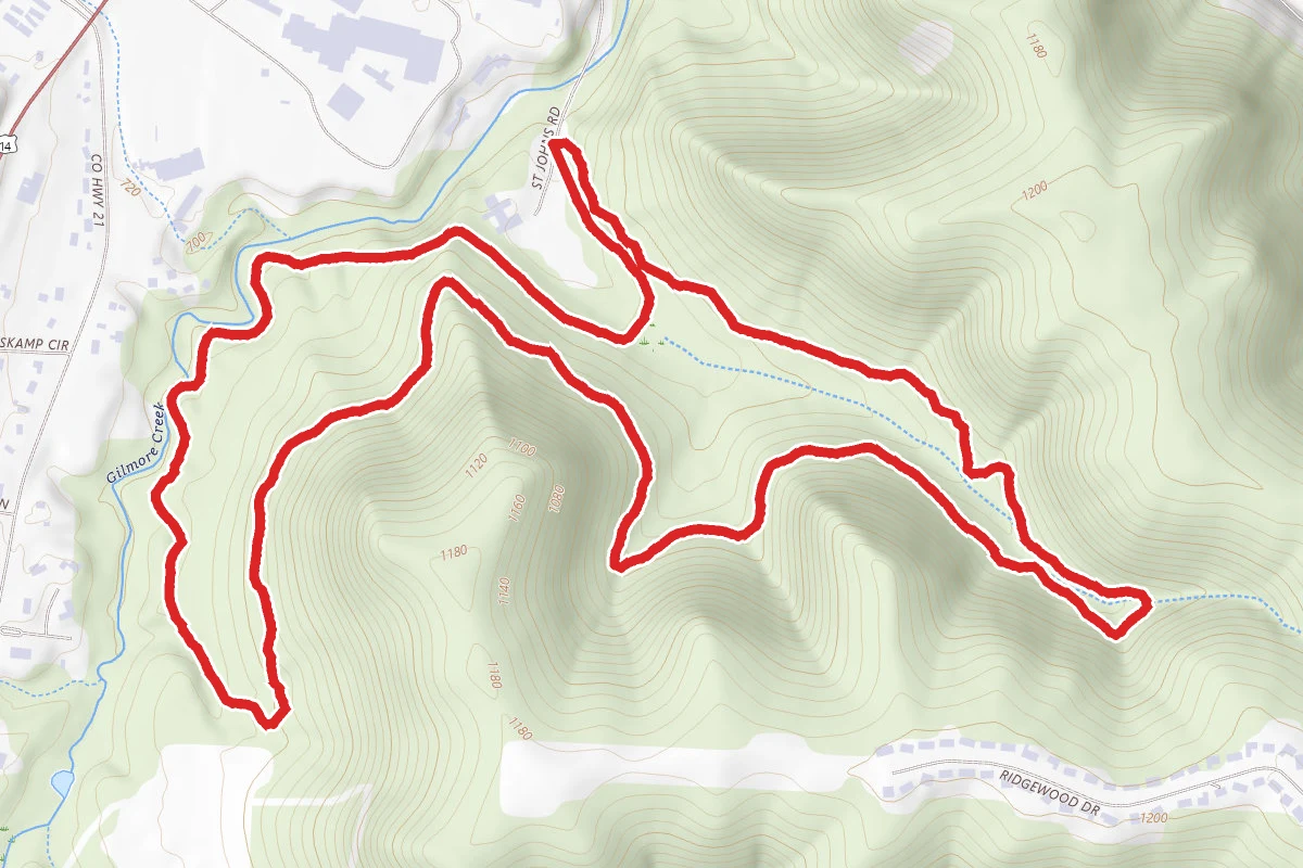 Saint Marys Outer Loop Trail