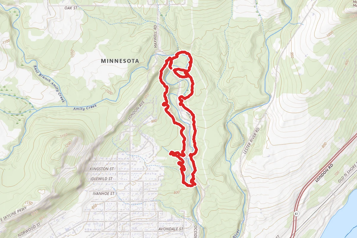 East and West Amity Loop