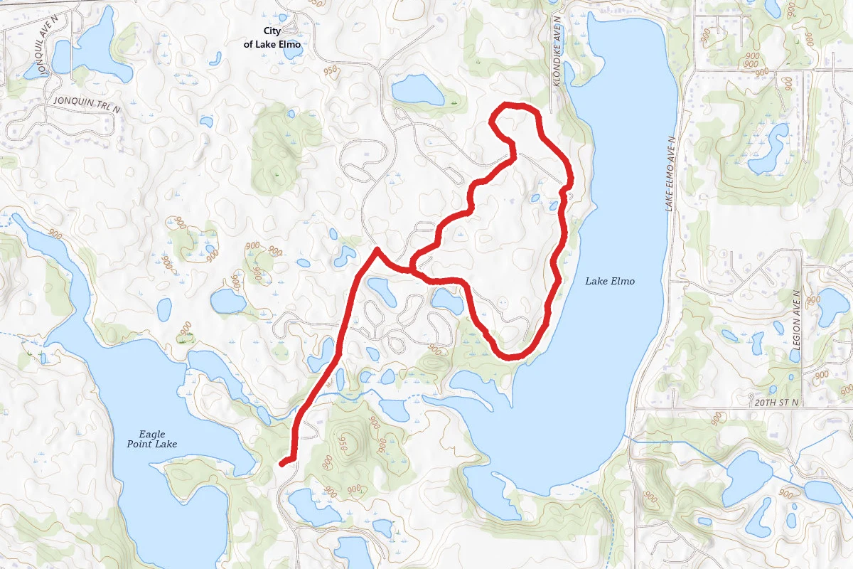 Lake Elmo Paved Trail