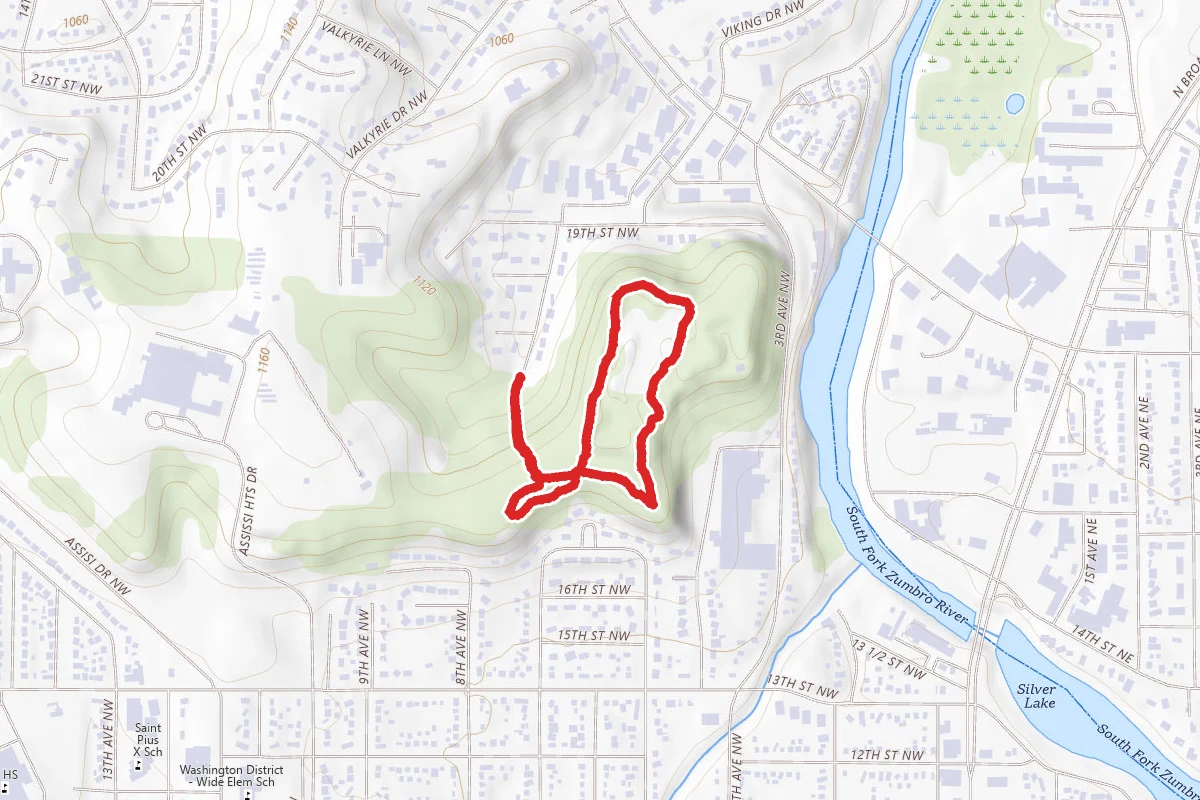 Indian Heights Park Loop