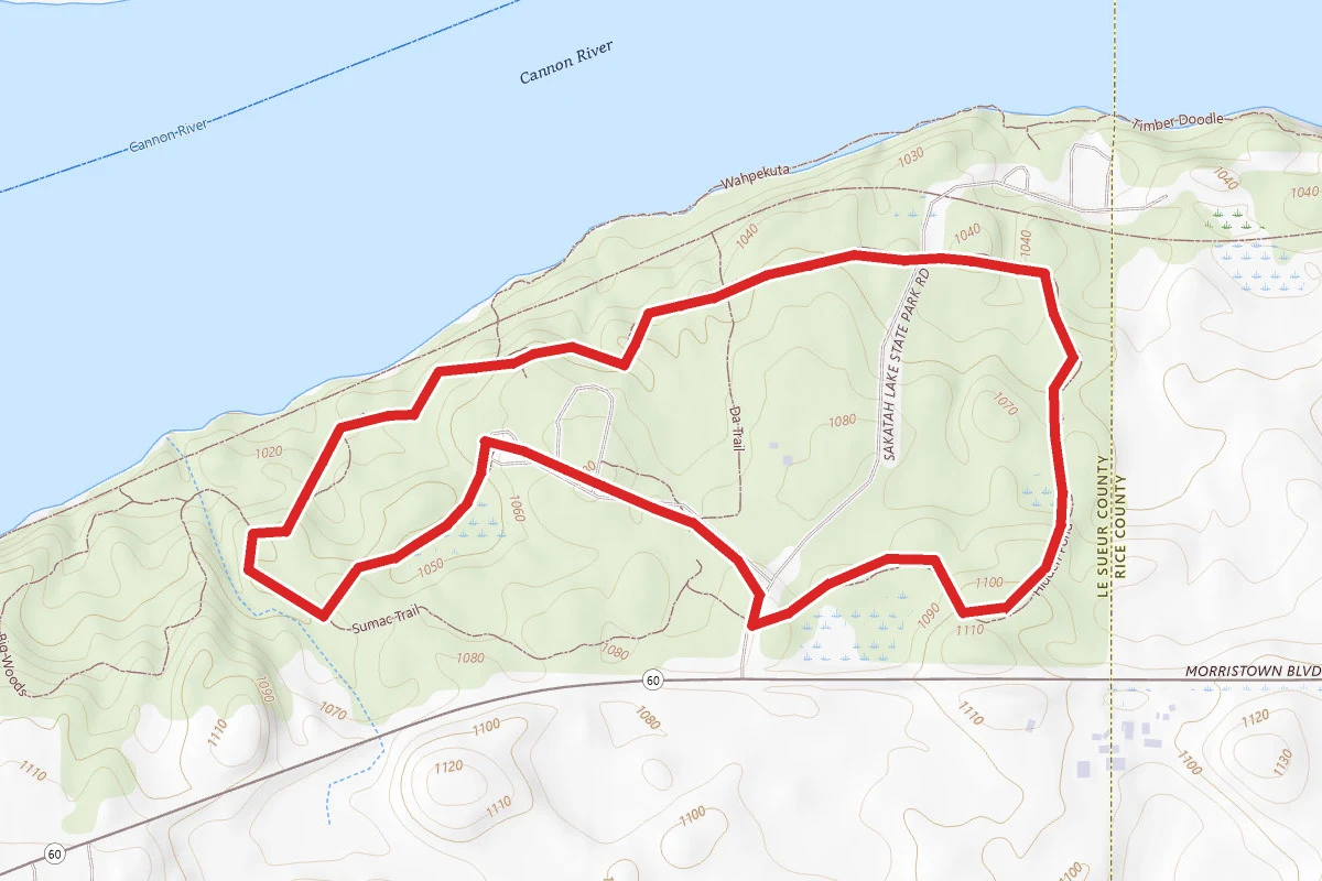 Sakatah Lake State Park Campground