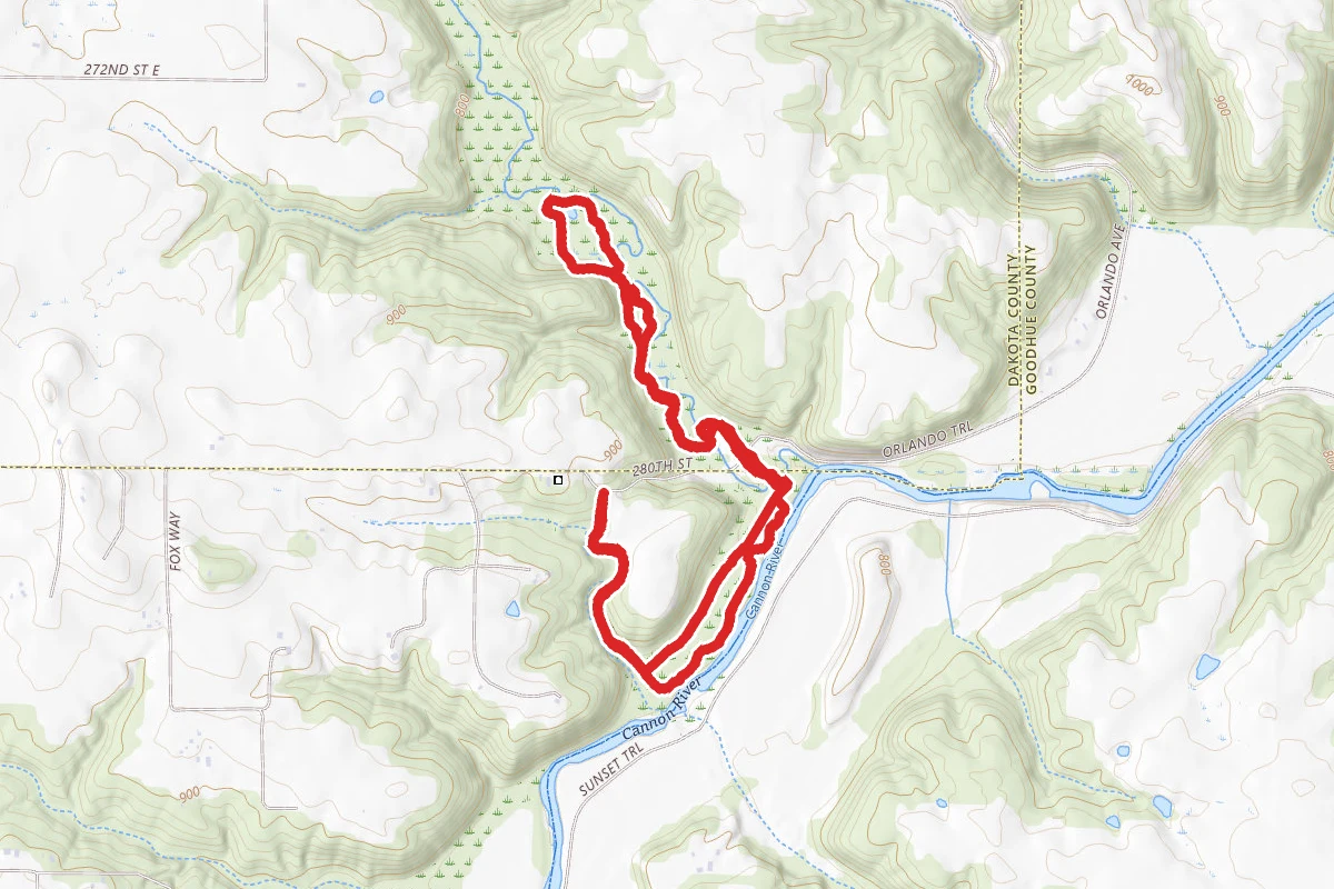 Miesville Trail