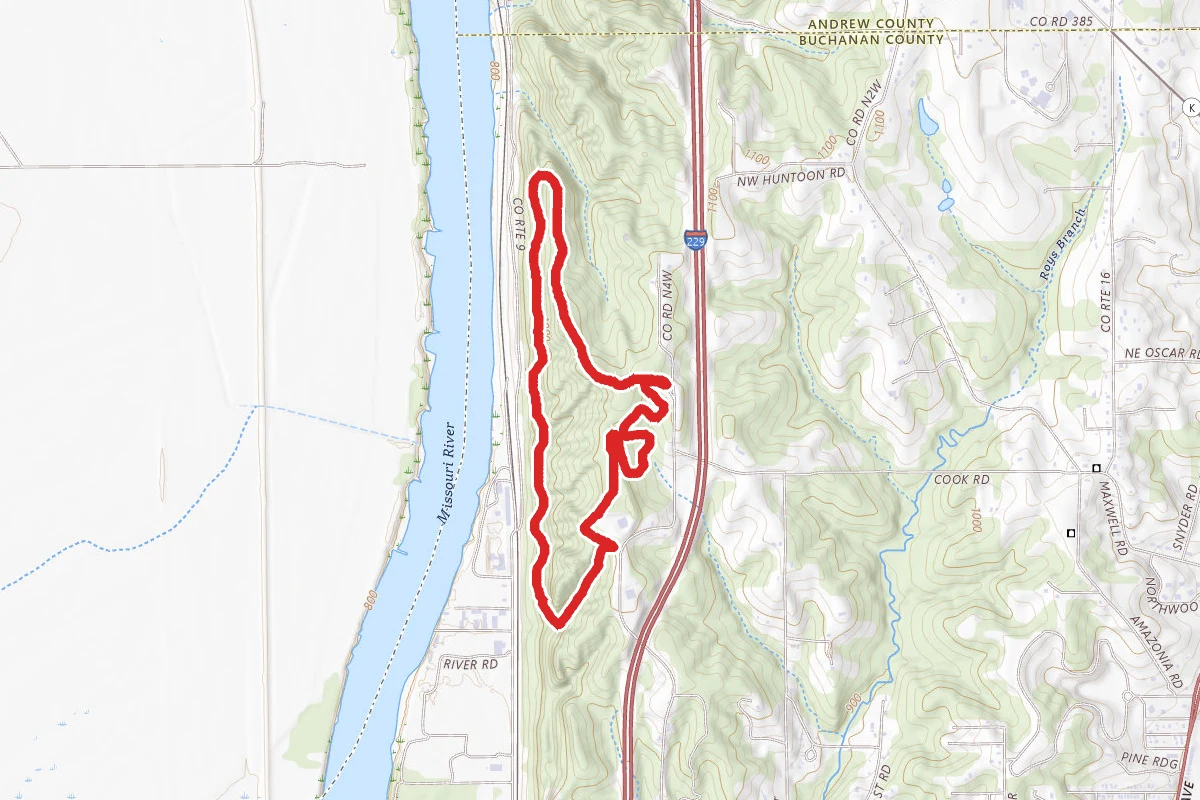 River Bluffs Loop