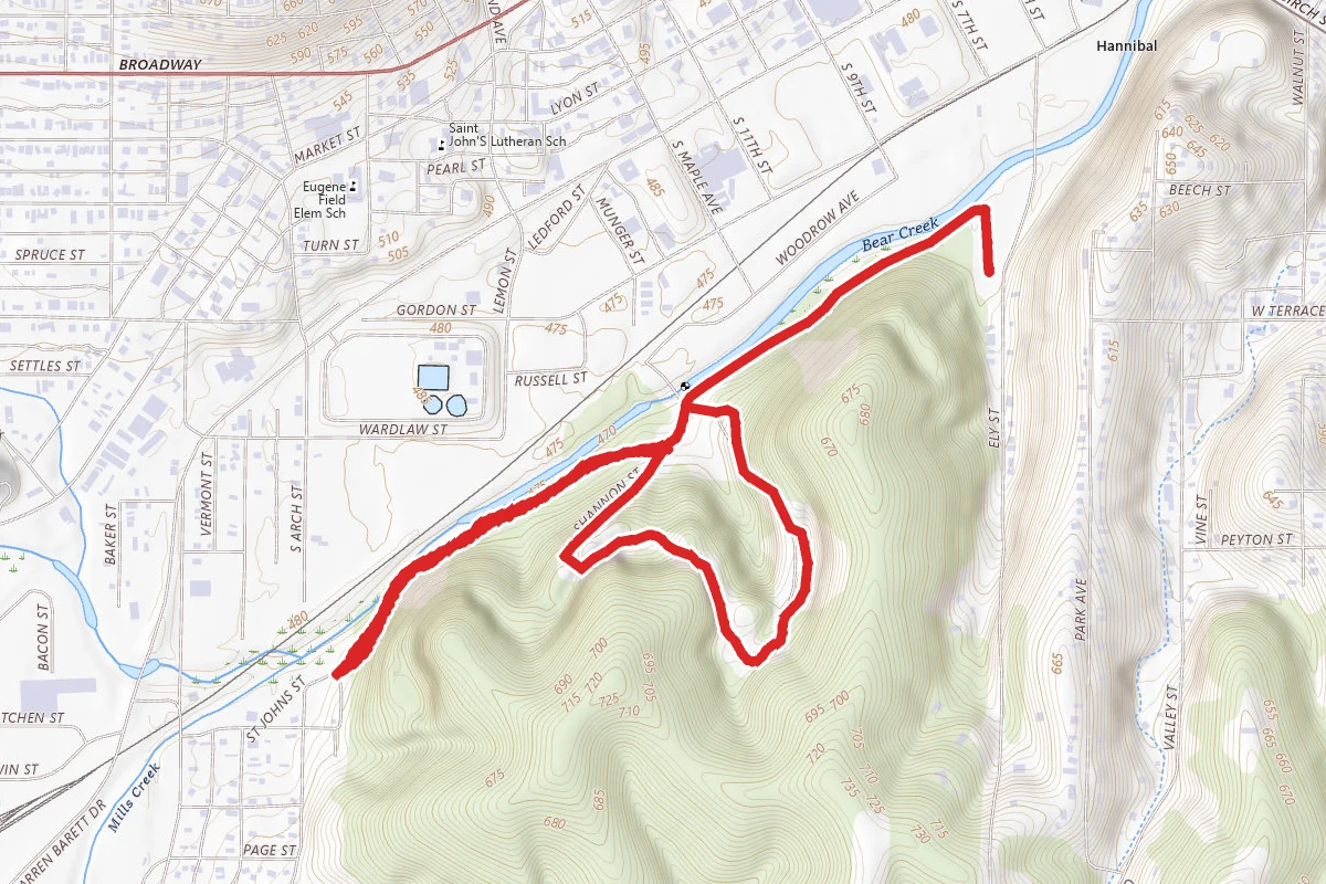 Sodalis Paved Trail