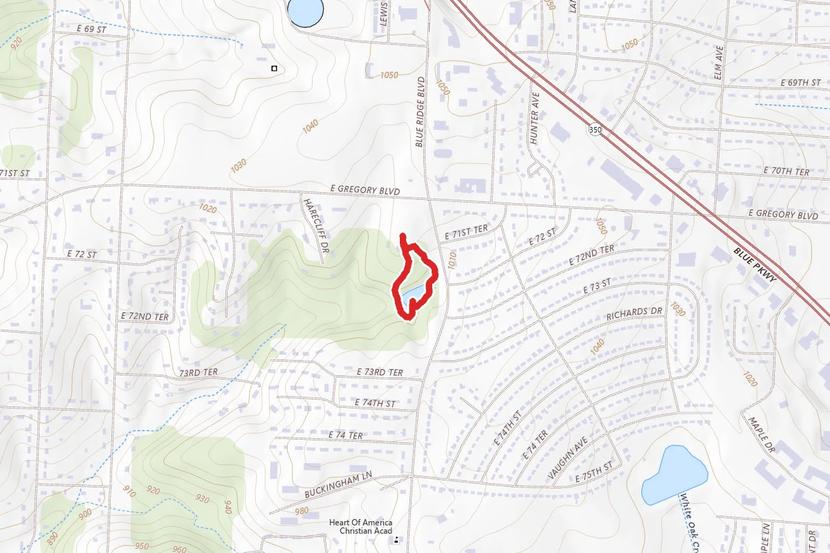 Cave Springs Lake Loop