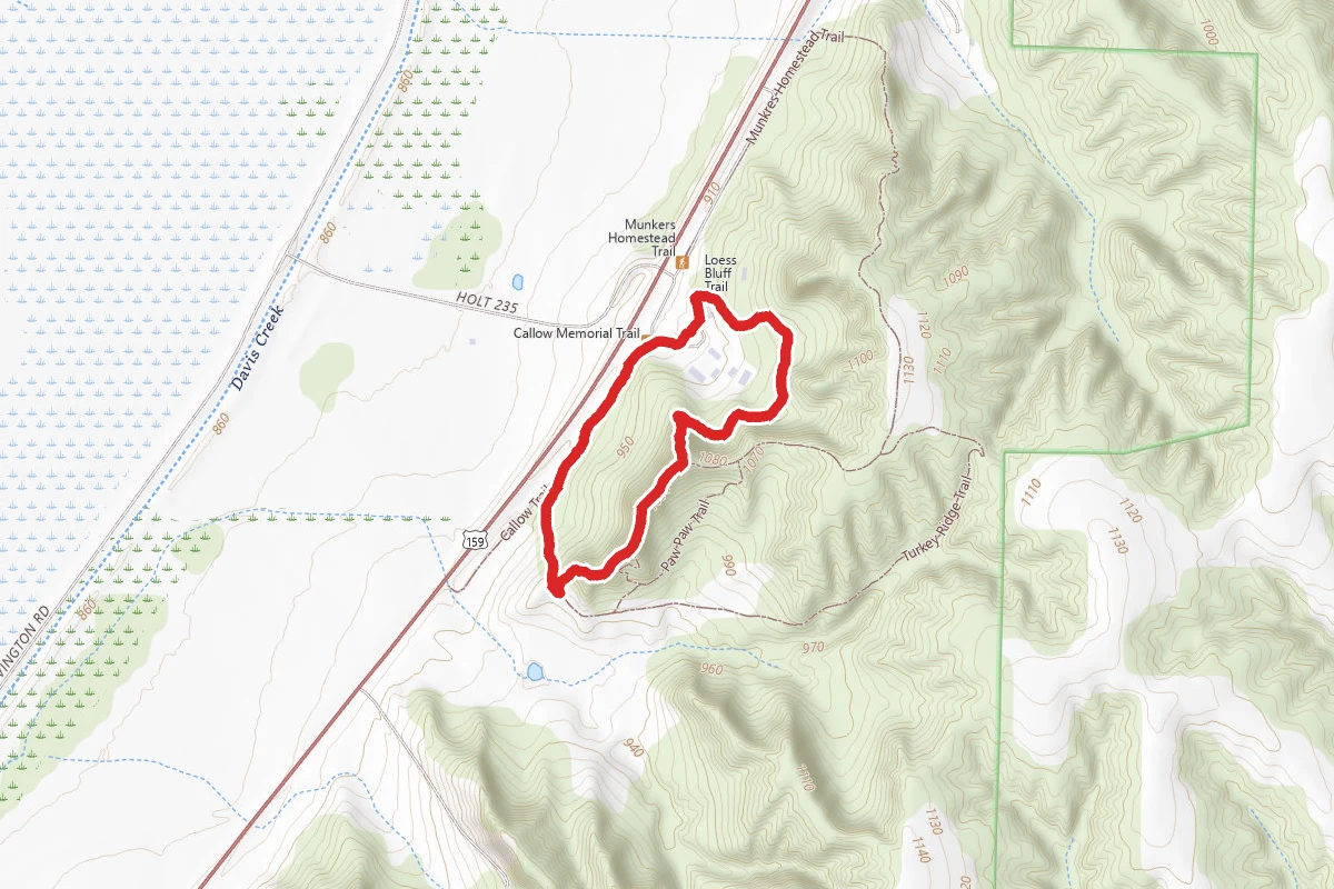 Loess Bluffs Trail