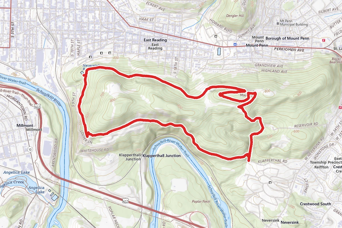 Neversink Loop Trail