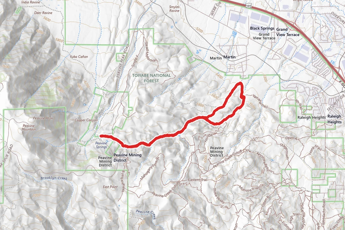 Poeville Trail
