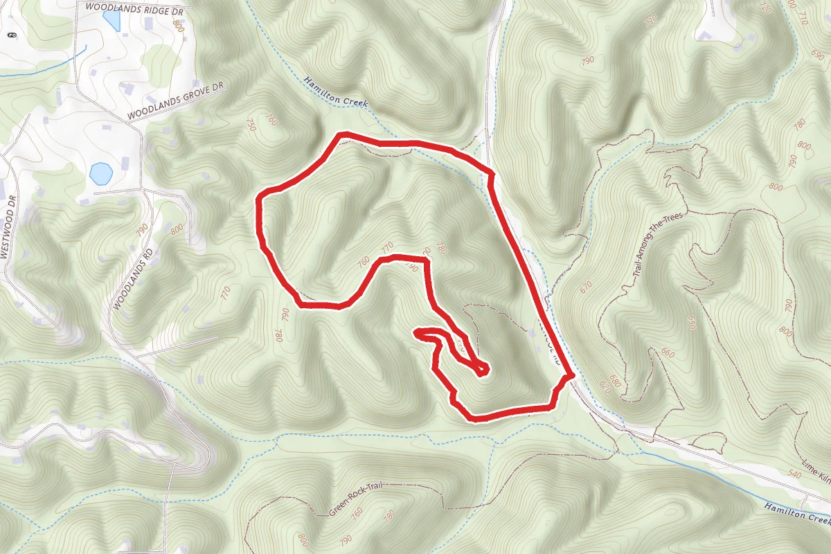 Rock Quarry Trail