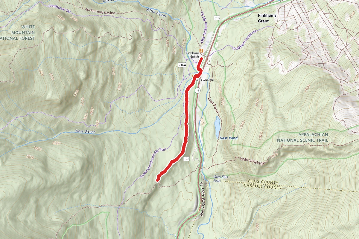 The Diretissima Trail