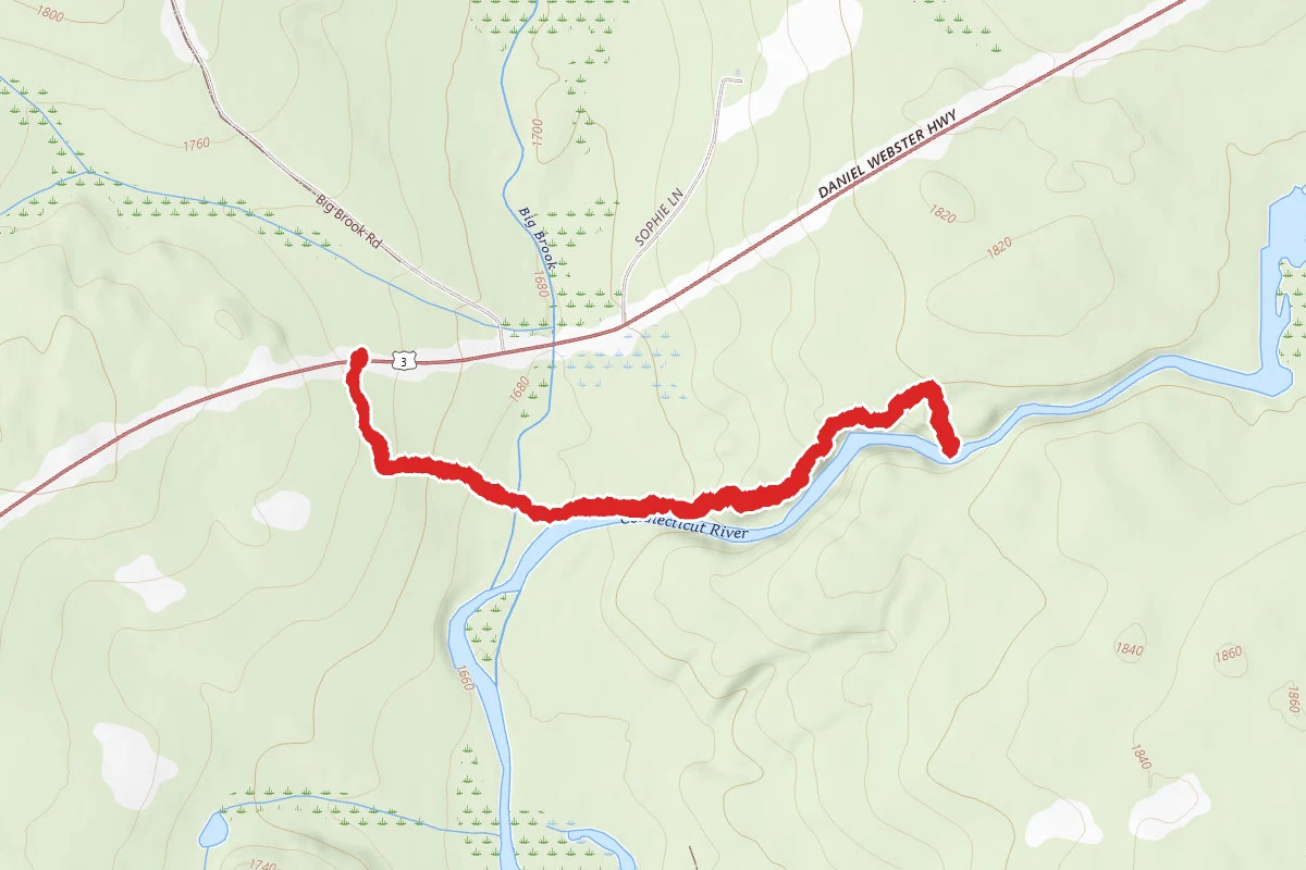 Moose Alley Trail