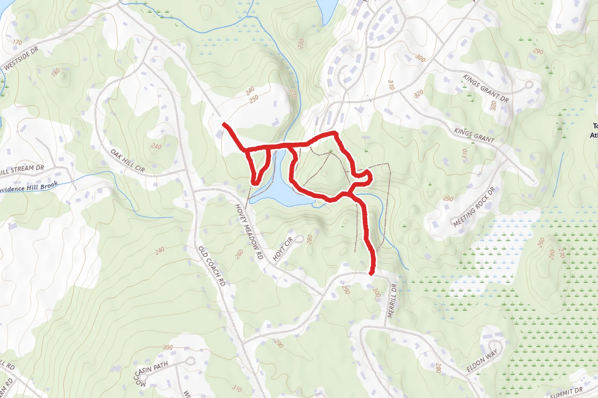 ACL Woodlock Trail System Loop