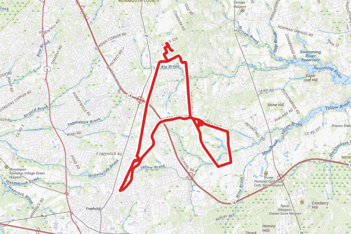 Colts Neck Bike Ride