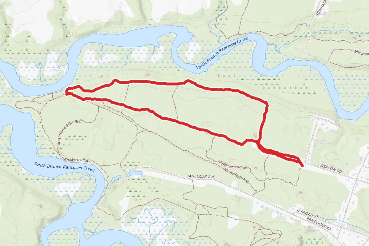 Creekside and Oak Ridge Trail