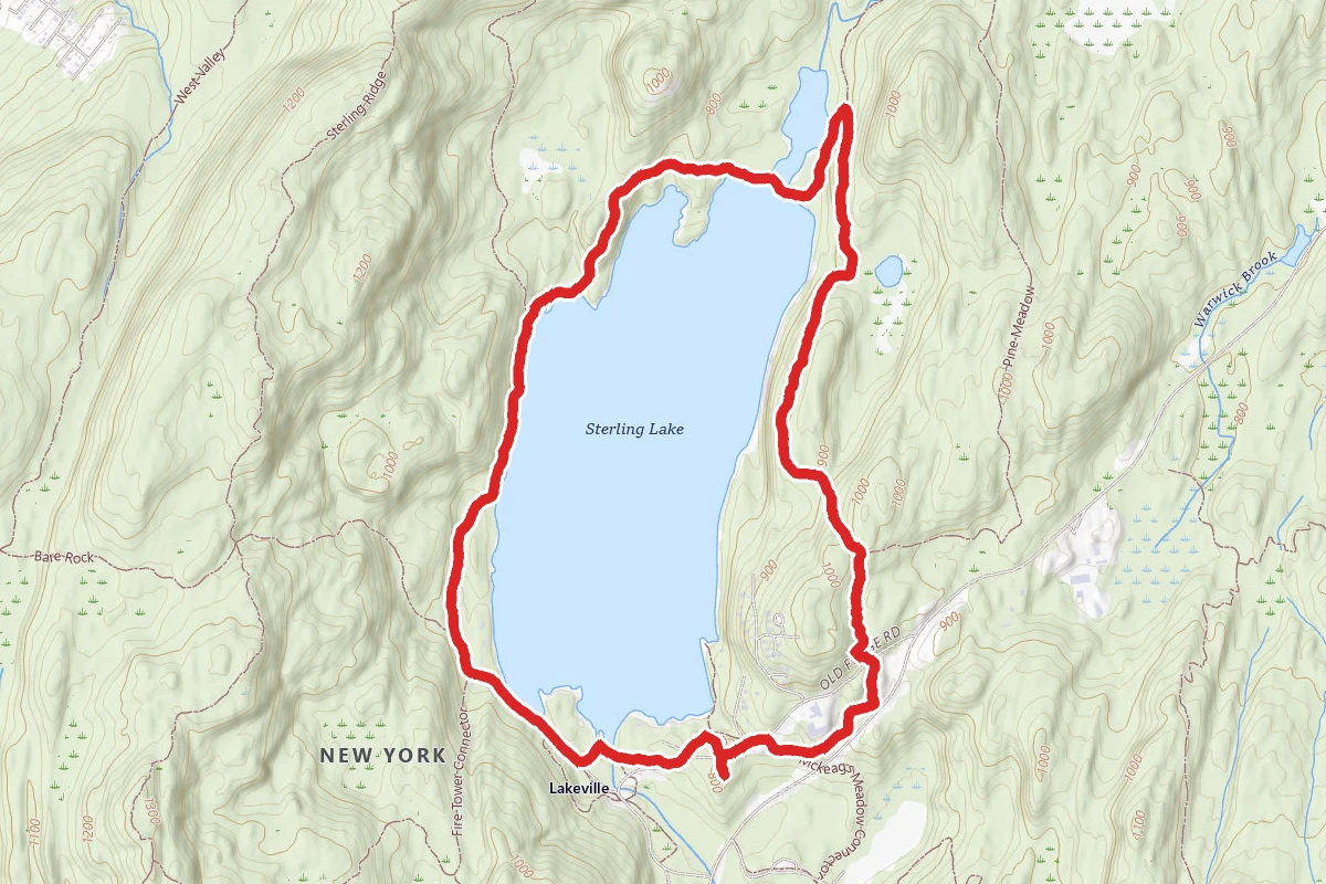 Sterling Lake Loop Trail