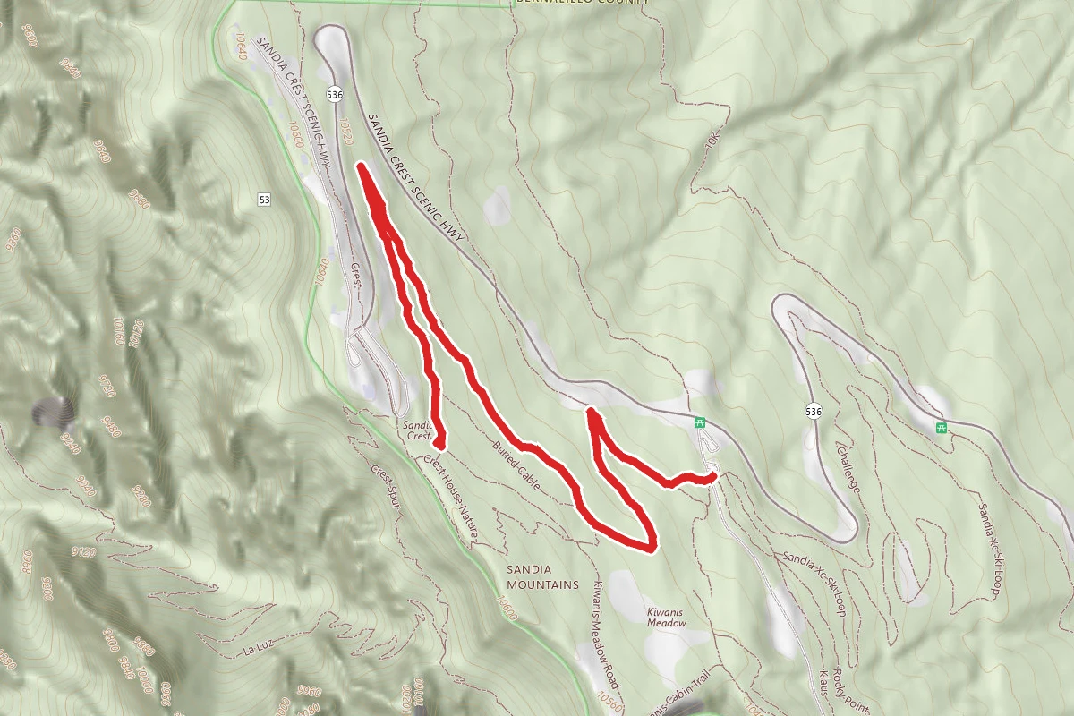 Switchback Trail