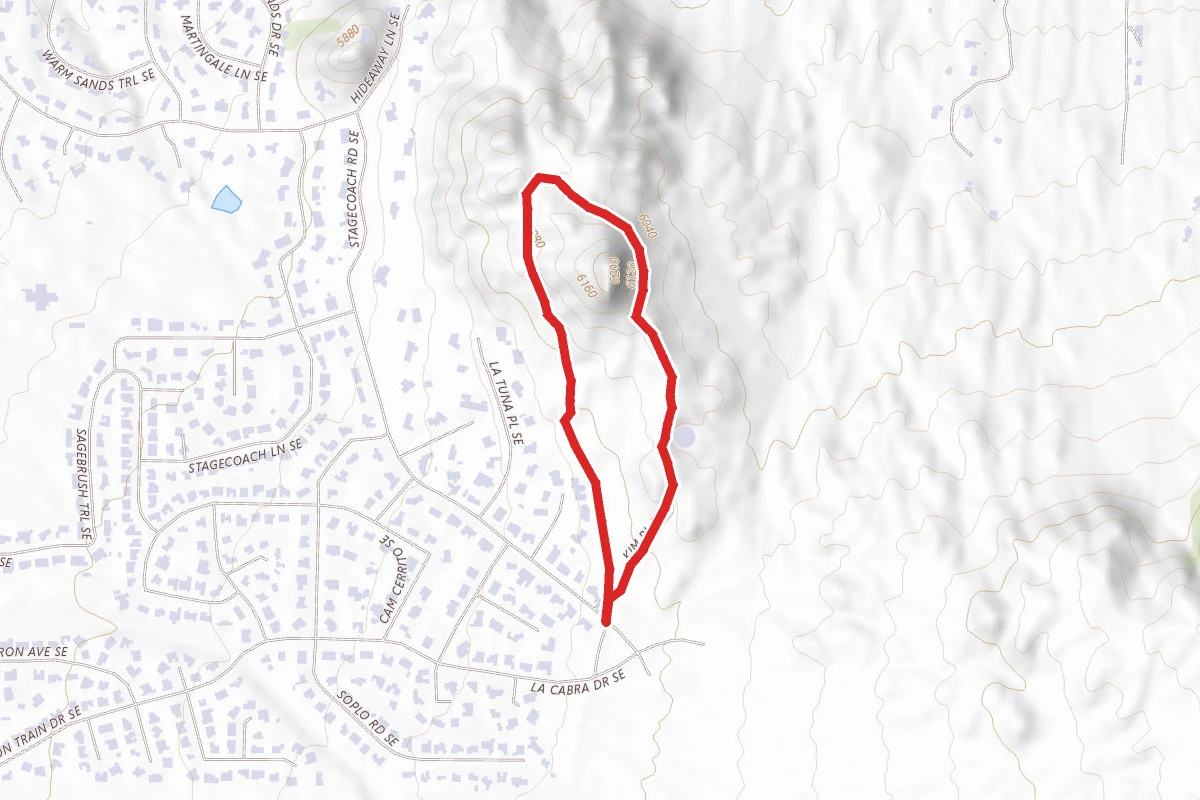 Manzano Open Space Loop