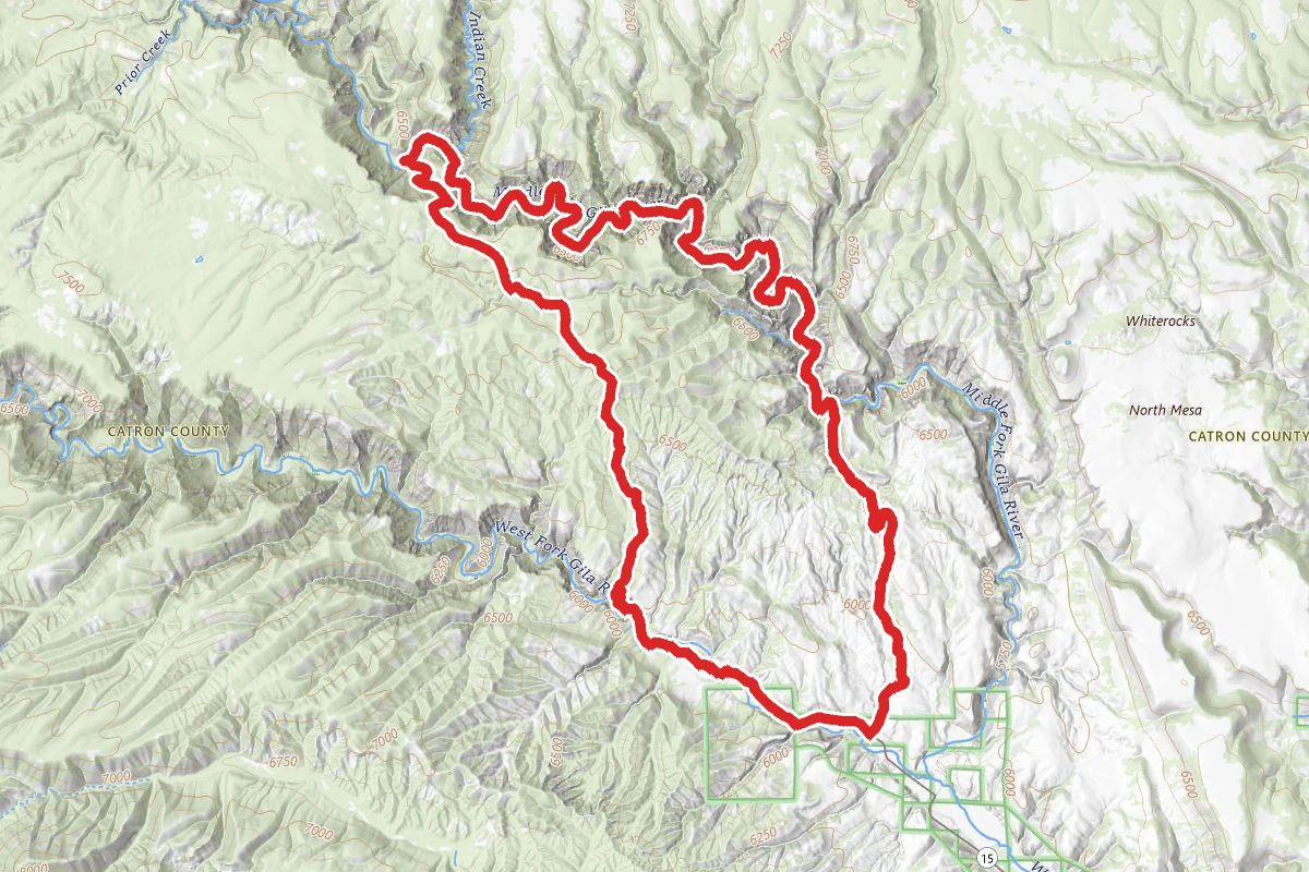 Gila Loop Trail